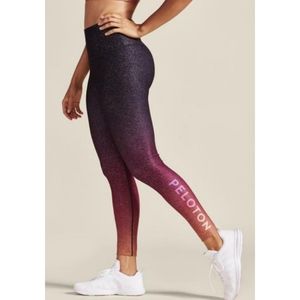Peloton H20 Sunrise Fade High Waisted Leggings